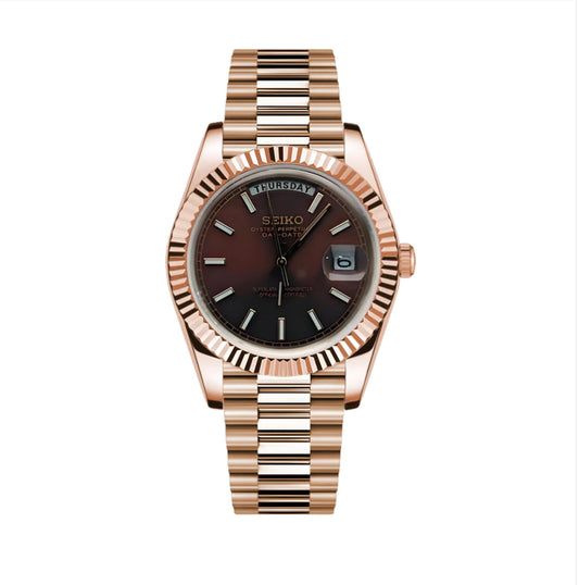 DAYDATE MOD ( CHOCOLATE )
