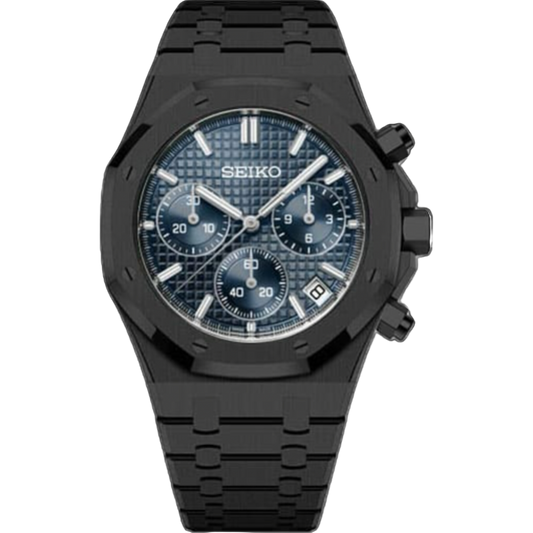 ROYAL OAK MOD (Black Blue)