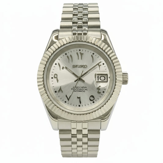 DATEJUST MOD (ARABIC GREY)