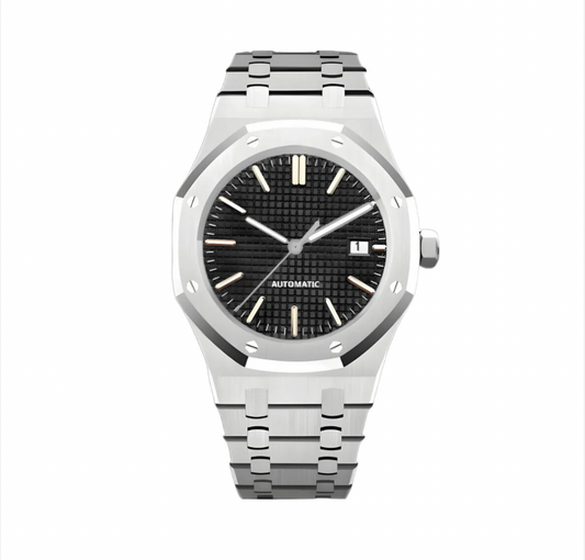 ROYAL OAK MOD (Black Silver)