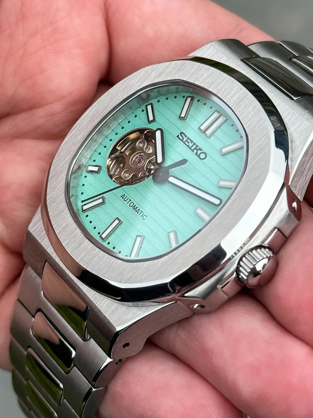 NAUTILUS MOD (Tiffany Open Heart)