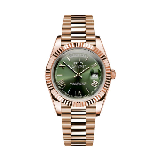DAYDATE MOD (Rose Olive)