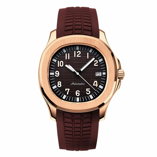 AQUANAUT MOD (Rose Gold Brown)