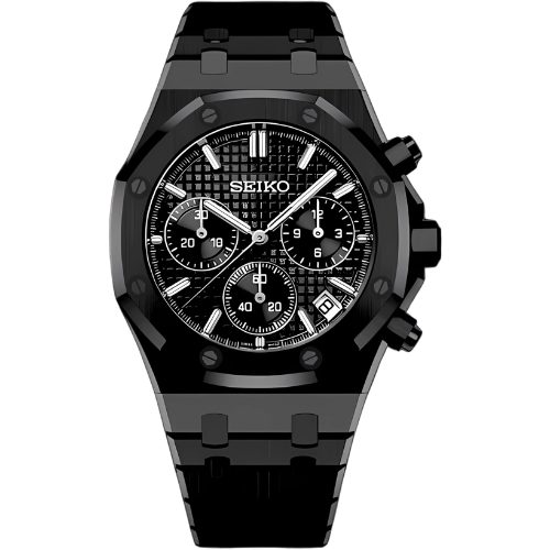 ROYAL OAK MOD (Chronograph Blacked Out)