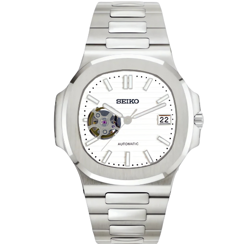 Nautilus Mod (Open Dial White)