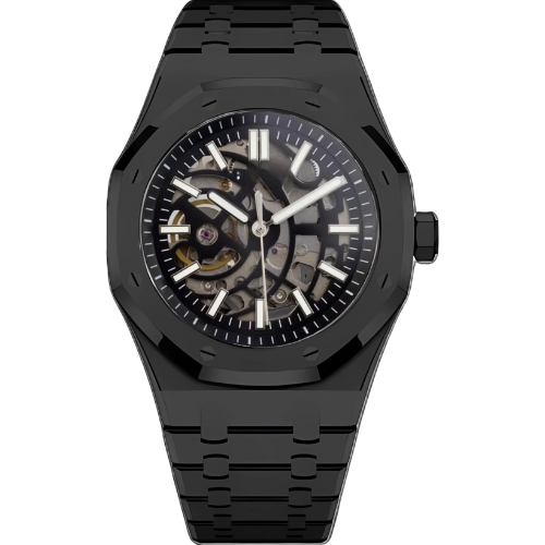 ROYAL OAK MOD (Skeleton Blacked Out)