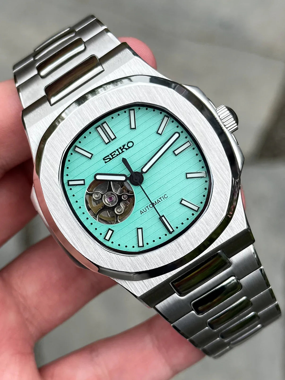 NAUTILUS MOD (Tiffany Open Heart)