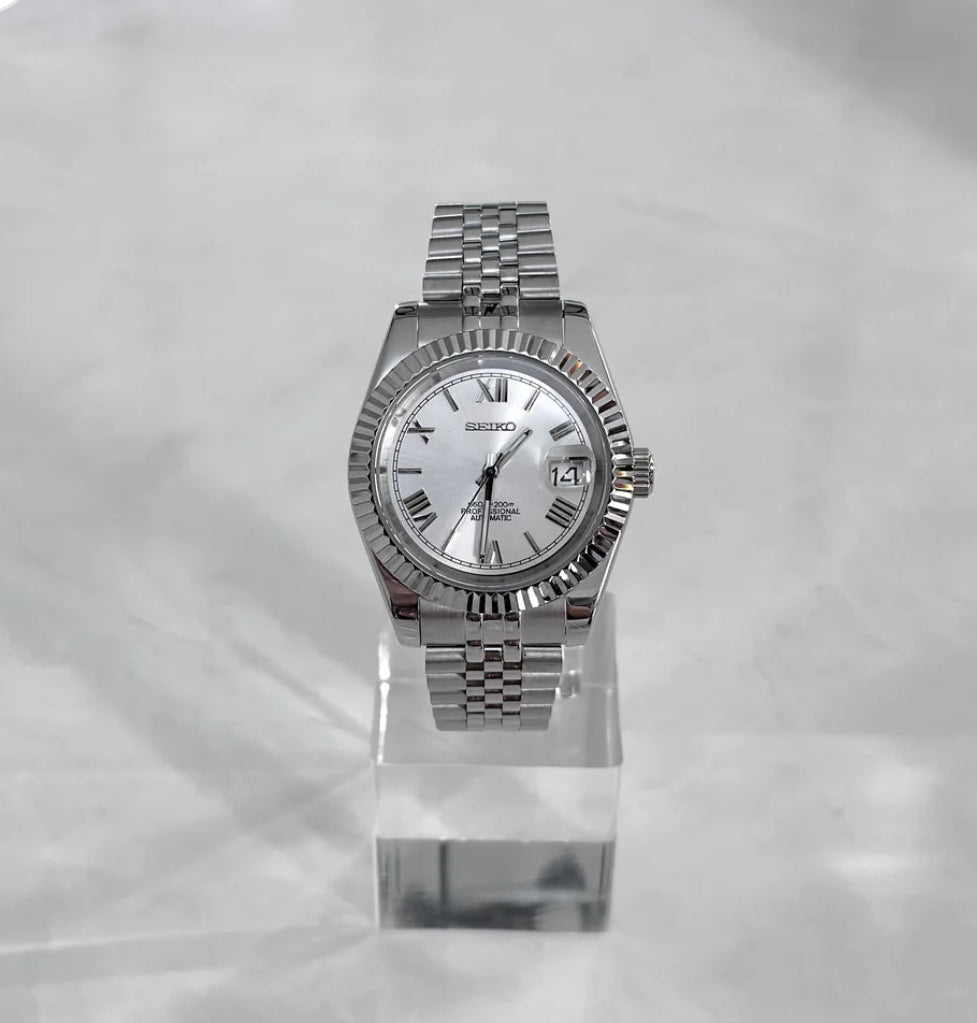 DATEJUST MOD (Silver White)