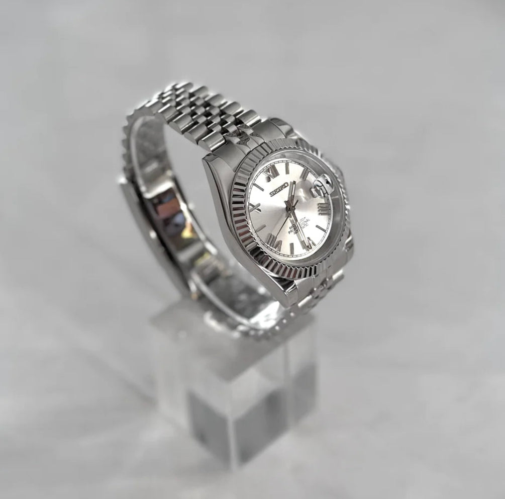 DATEJUST MOD (Silver White)