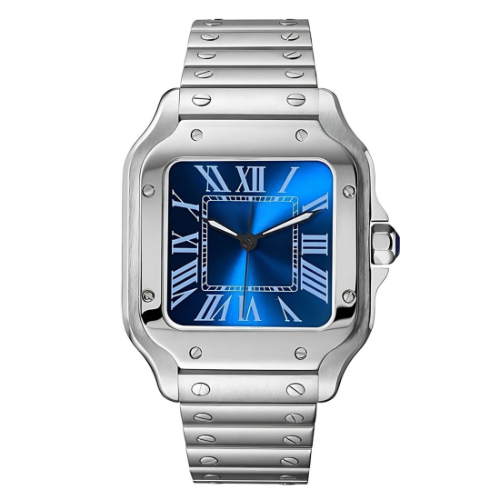 SANTOS MOD (Blue Dial)
