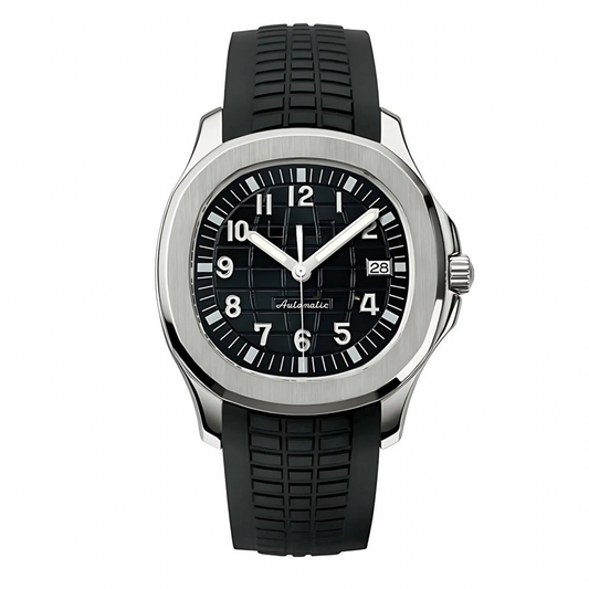 AQUANAUT MOD (Silver Black)
