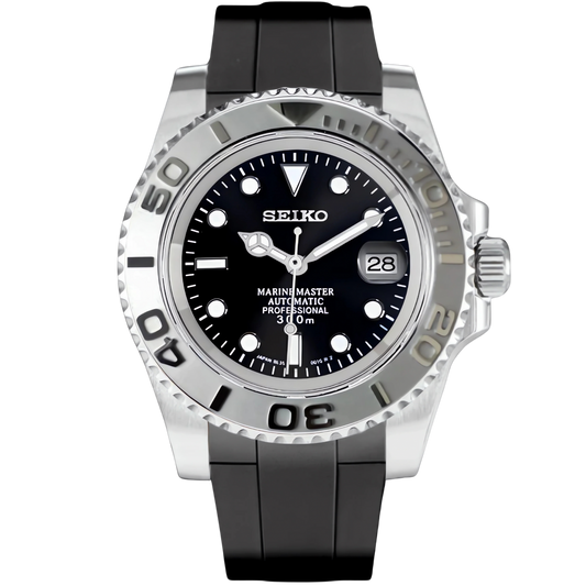 SUBMARINER MOD (Silver Black)