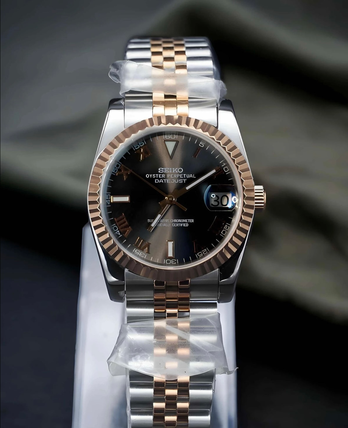 DATEJUST MOD TWOTONE ROMAN