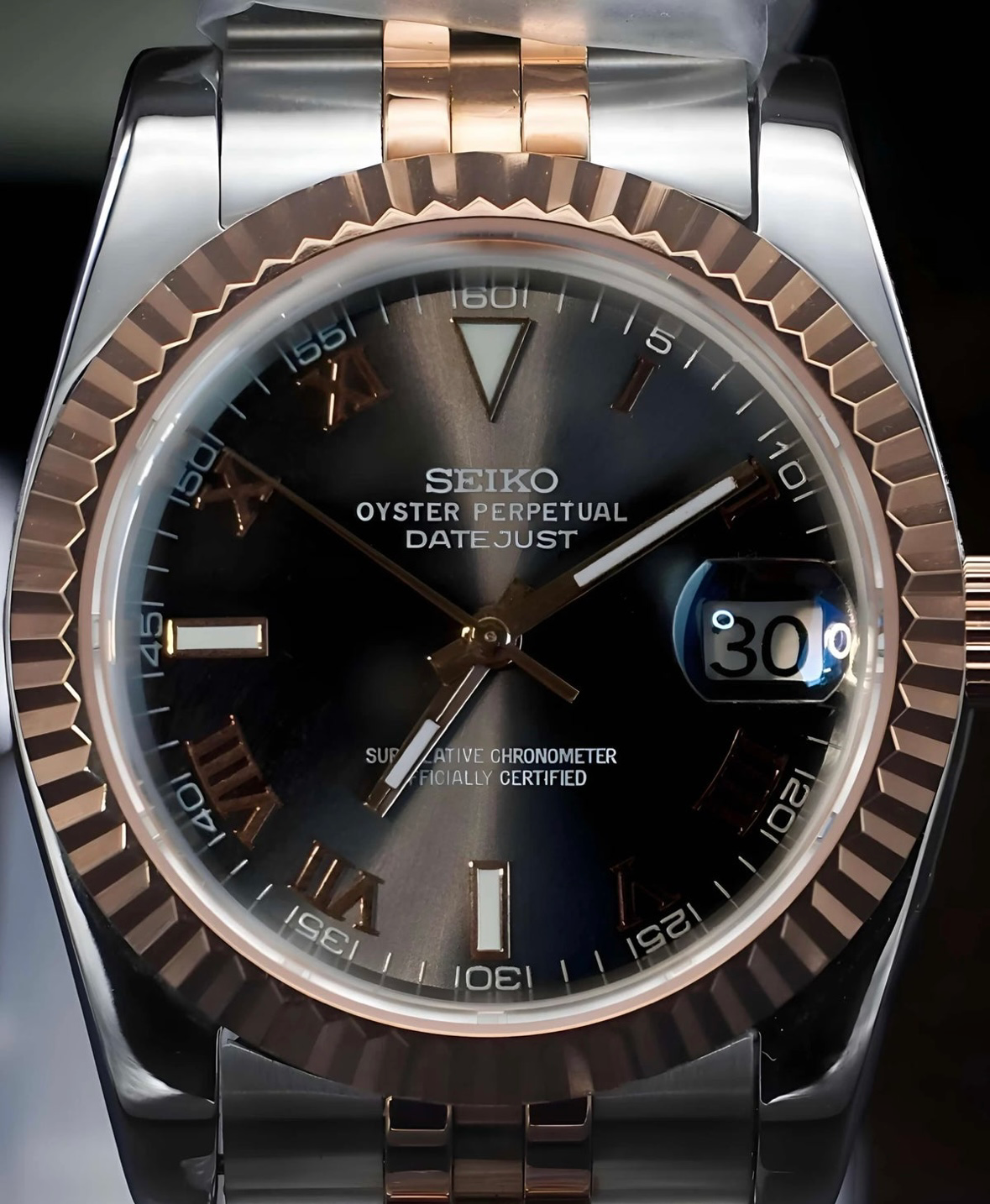 DATEJUST MOD TWOTONE ROMAN
