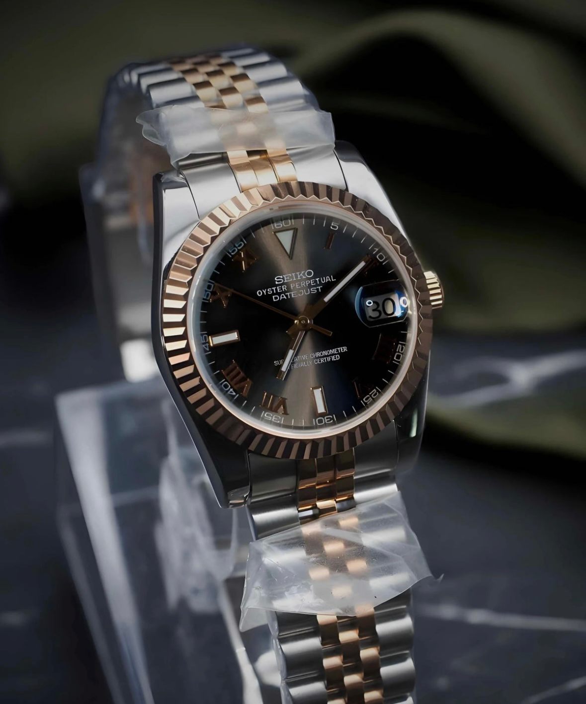 DATEJUST MOD TWOTONE ROMAN