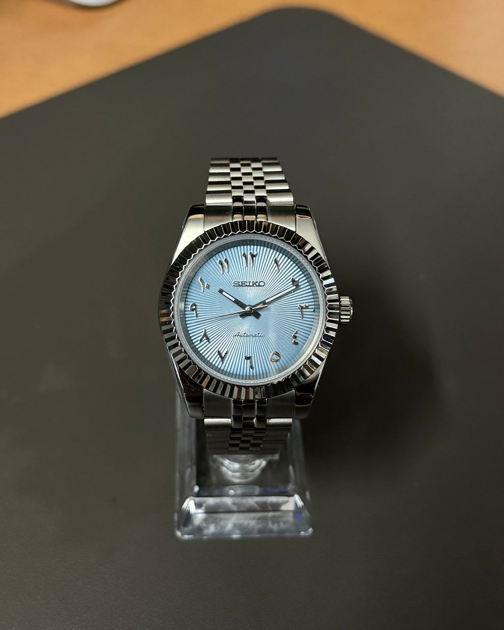 DATEJUST MOD (Arabic Sky Blue)