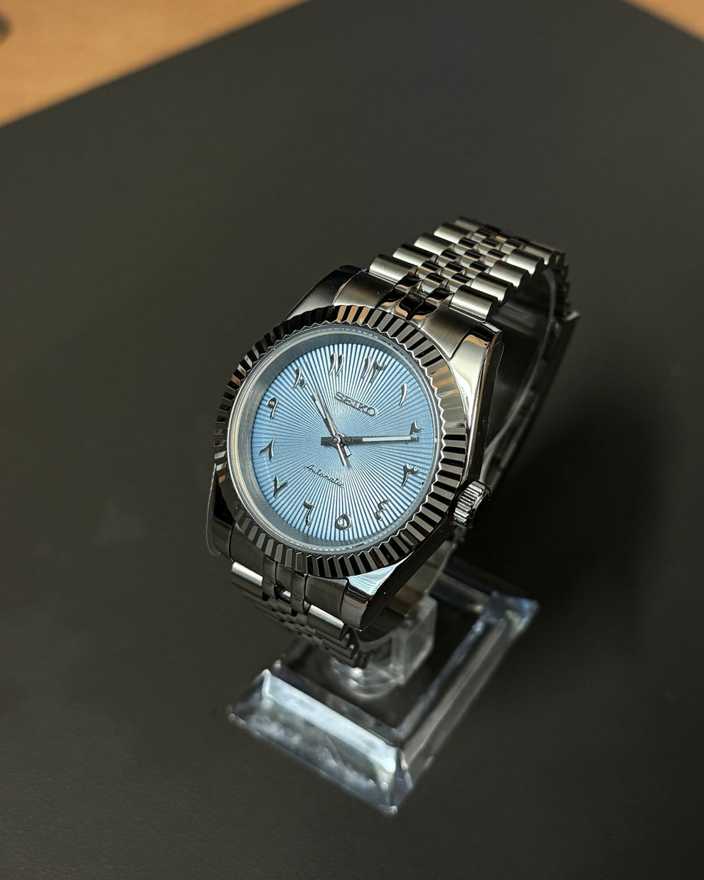 DATEJUST MOD (Arabic Sky Blue)