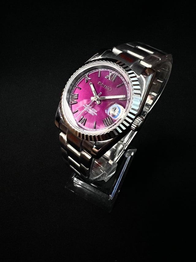 DATEJUST MOD ( ROMAN PURPLE )