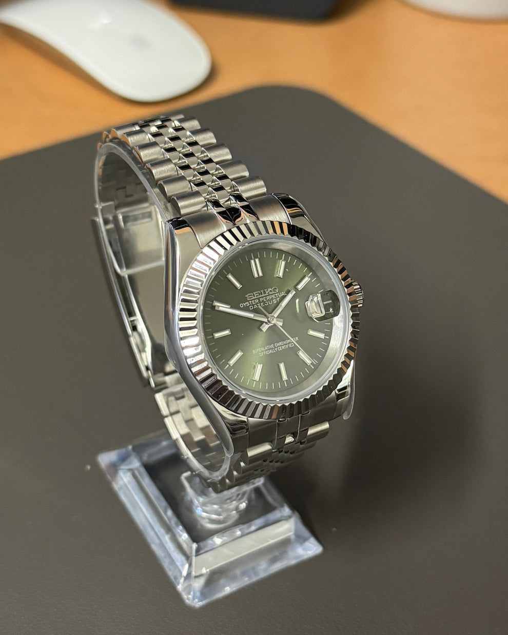 DATEJUST MOD (Olive)