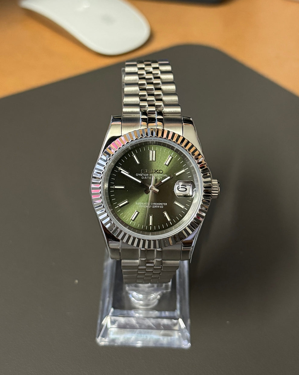 DATEJUST MOD (Olive)