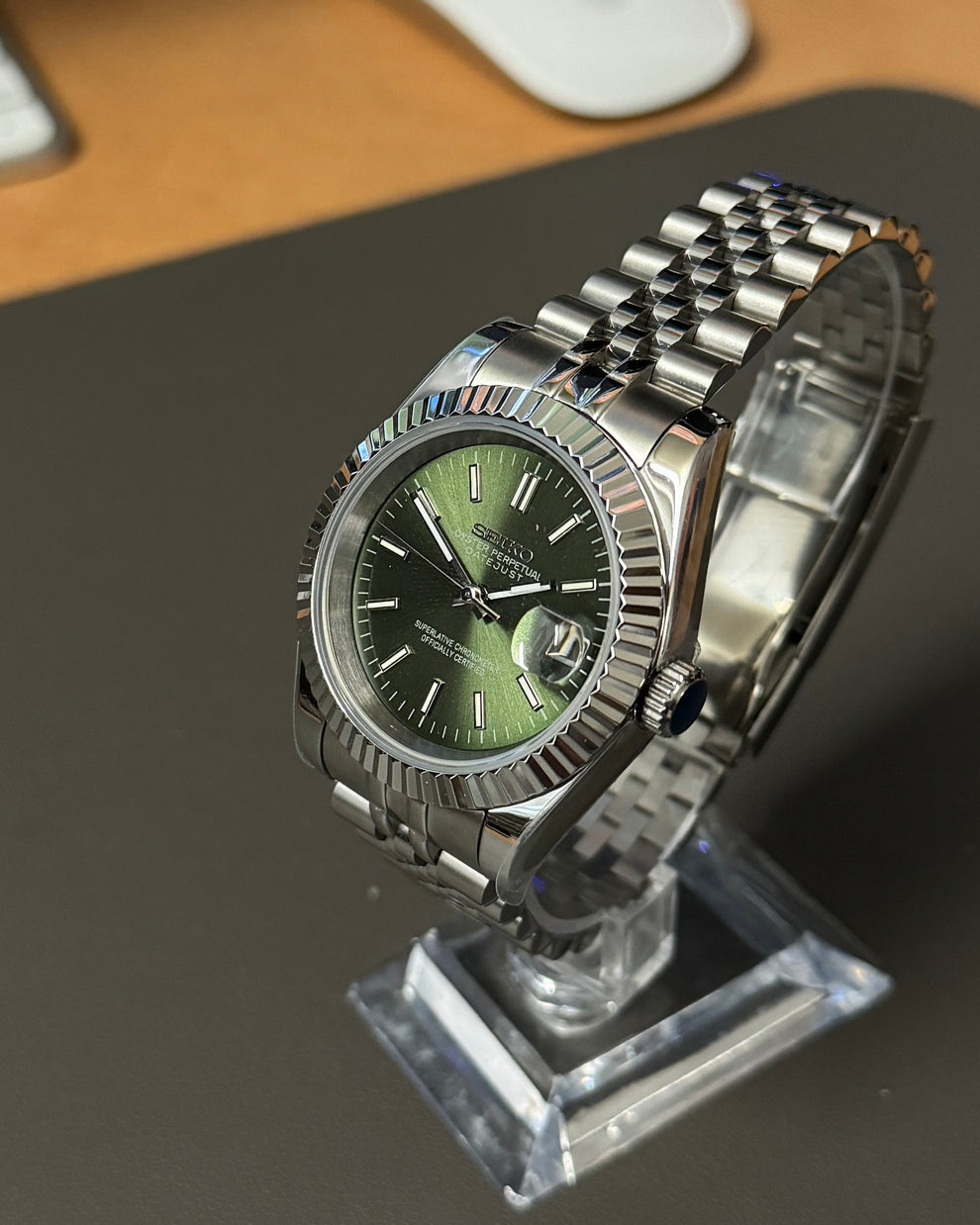 DATEJUST MOD (Olive)