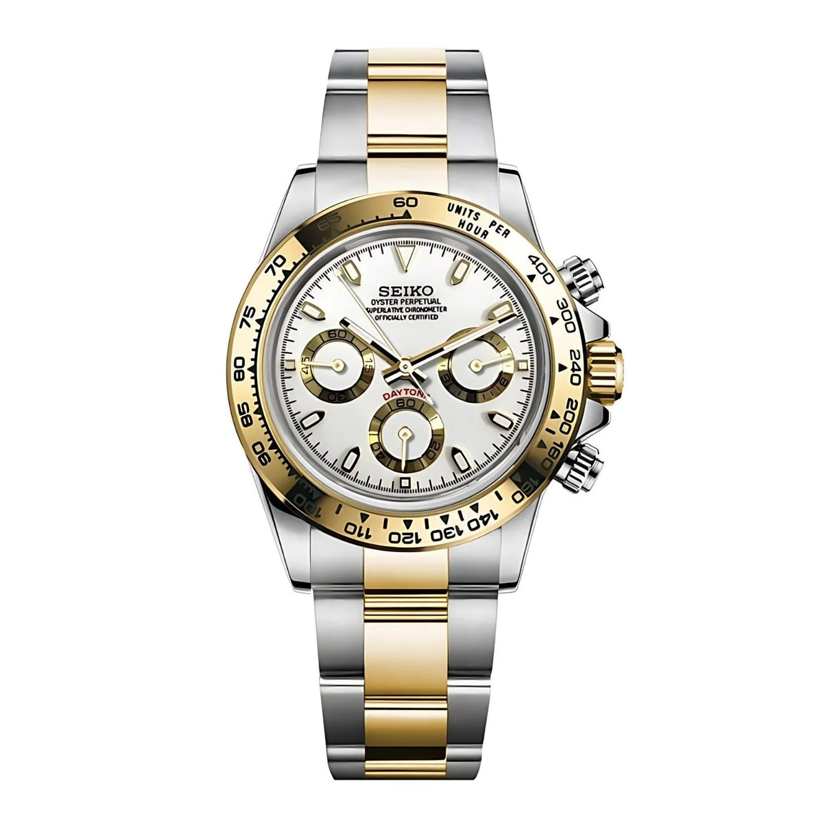 DAYTONA MOD (Two Tone White)