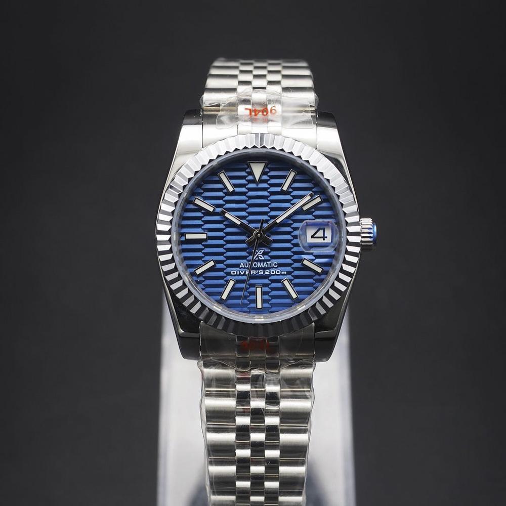 DATEJUST MOD (Ocean Wave)