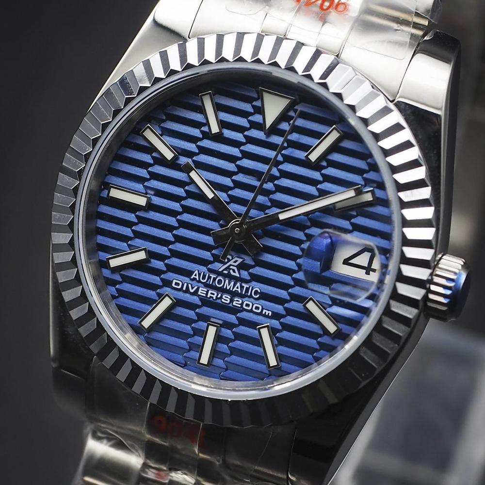 DATEJUST MOD (Ocean Wave)