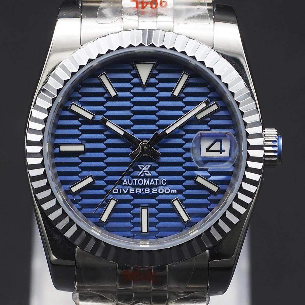 DATEJUST MOD (Ocean Wave)