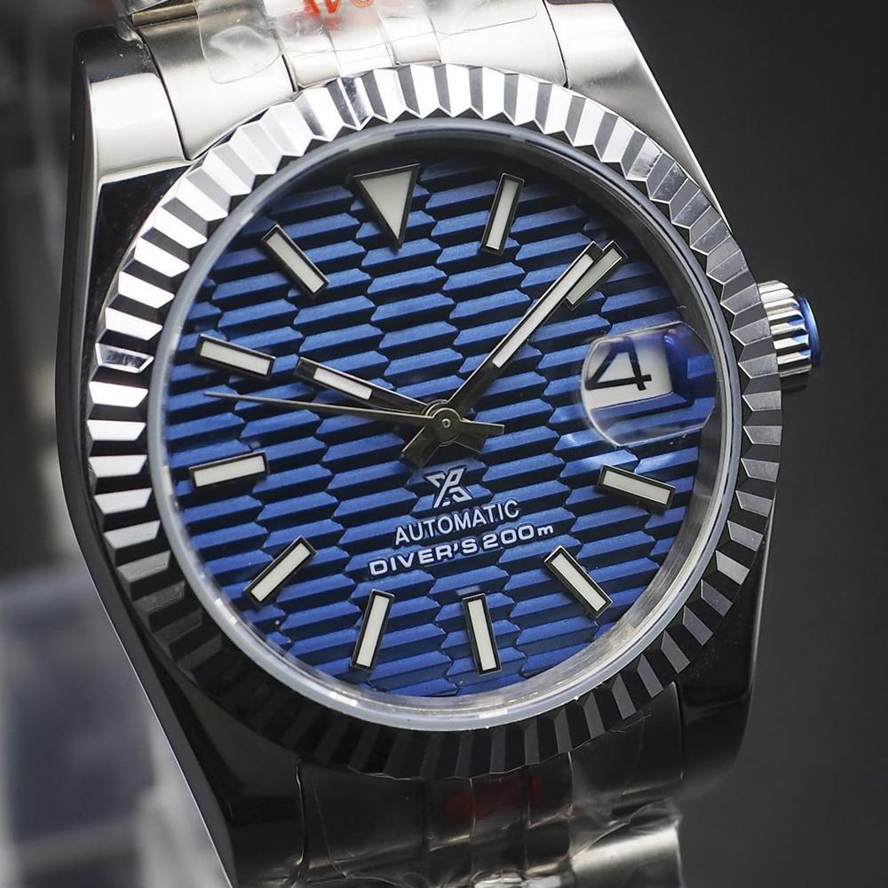 DATEJUST MOD (Ocean Wave)