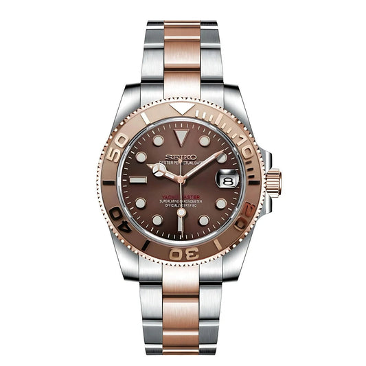 YACHTMASTER MOD (Chocolate Two Tone)