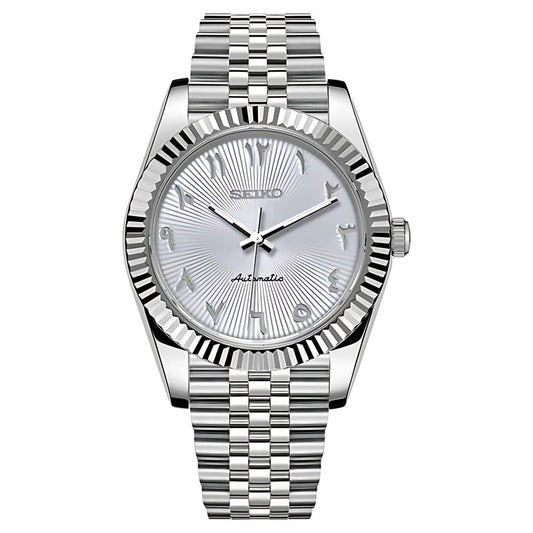 DATEJUST MOD (Arabic White)