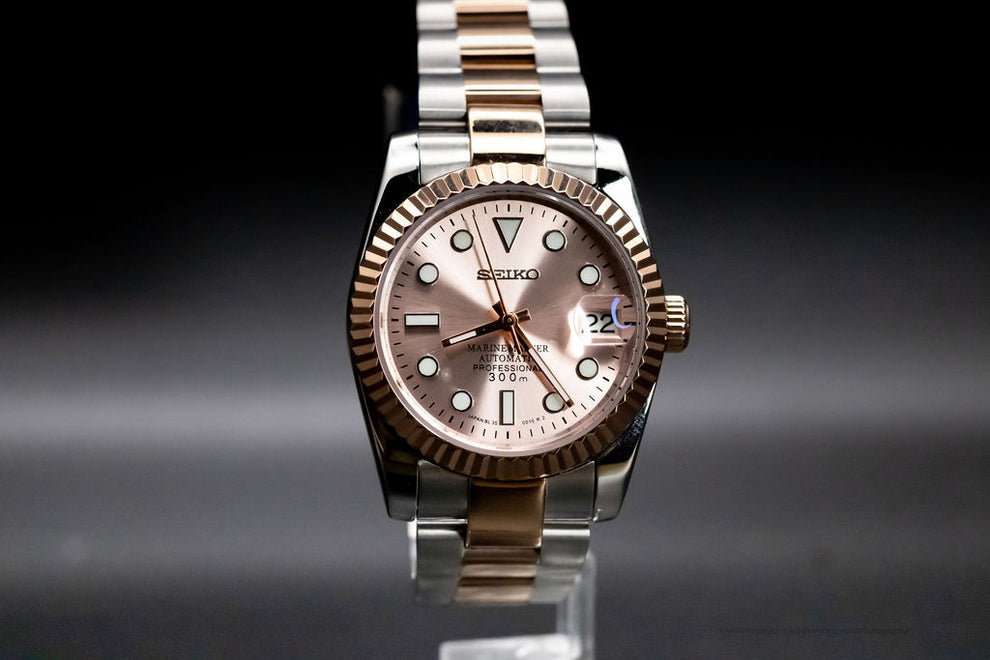DATEJUST MOD (Pink Panther)
