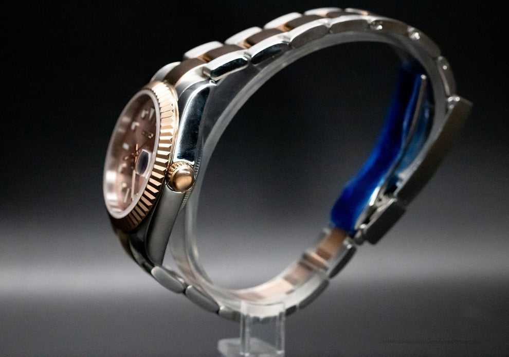 DATEJUST MOD (Pink Panther)