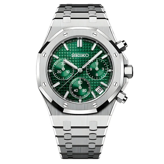 ROYAL OAK MOD (Emerald Chronograph)