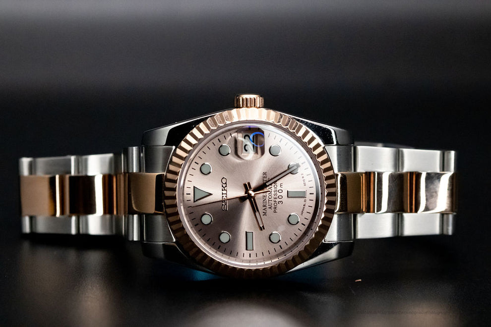 DATEJUST MOD (Pink Panther)
