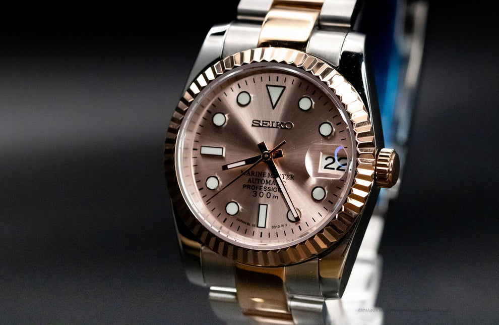 DATEJUST MOD (Pink Panther)