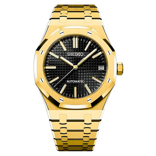 ROYAL OAK MOD (Black dial)