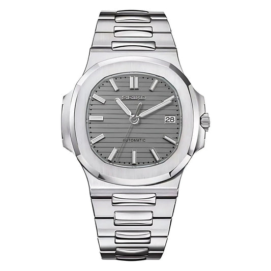 NAUTILUS MOD (Silver Dial)