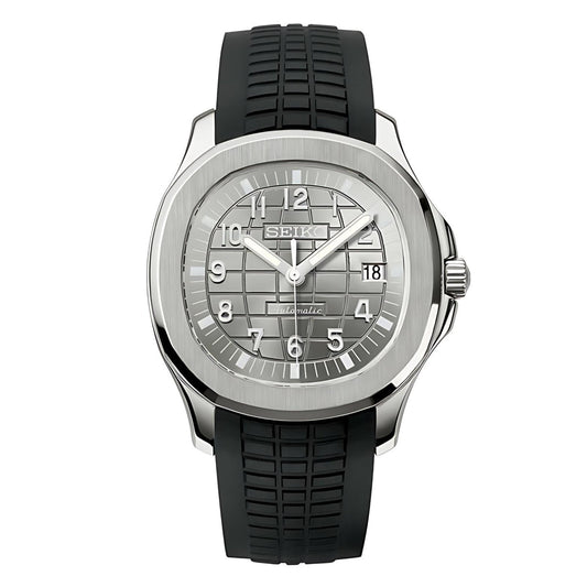 AQUANAUT MOD (Silver Black)