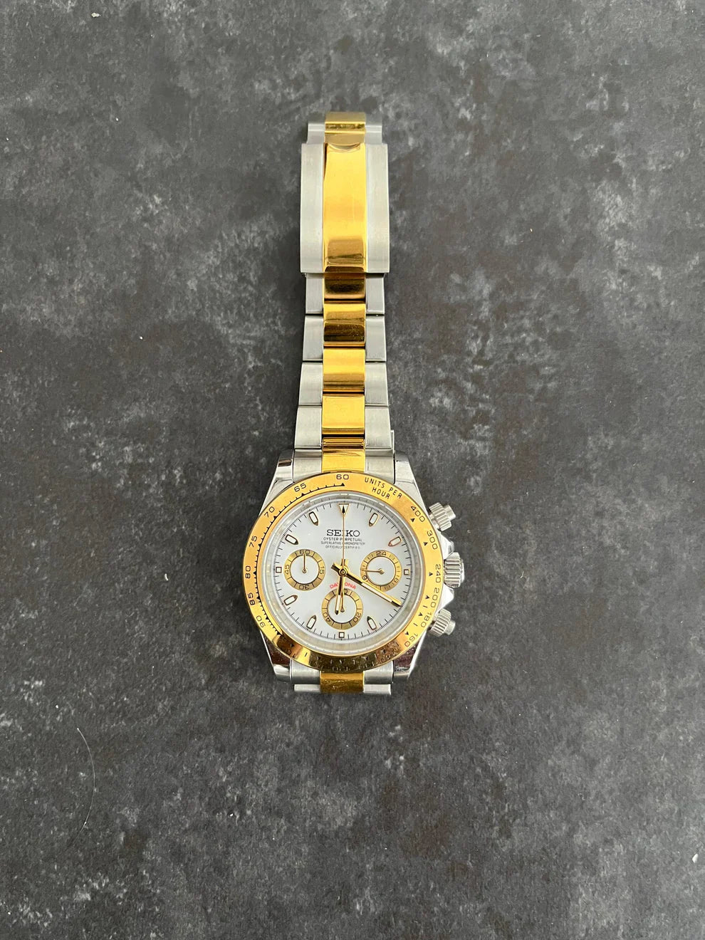 DAYTONA MOD (Two Tone White)