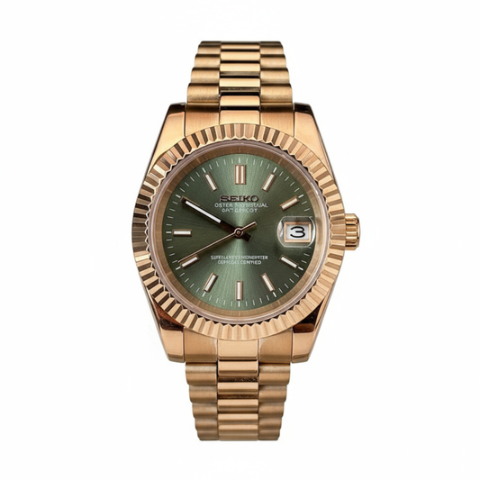 DATEJUST MOD (Olive Rose Gold)