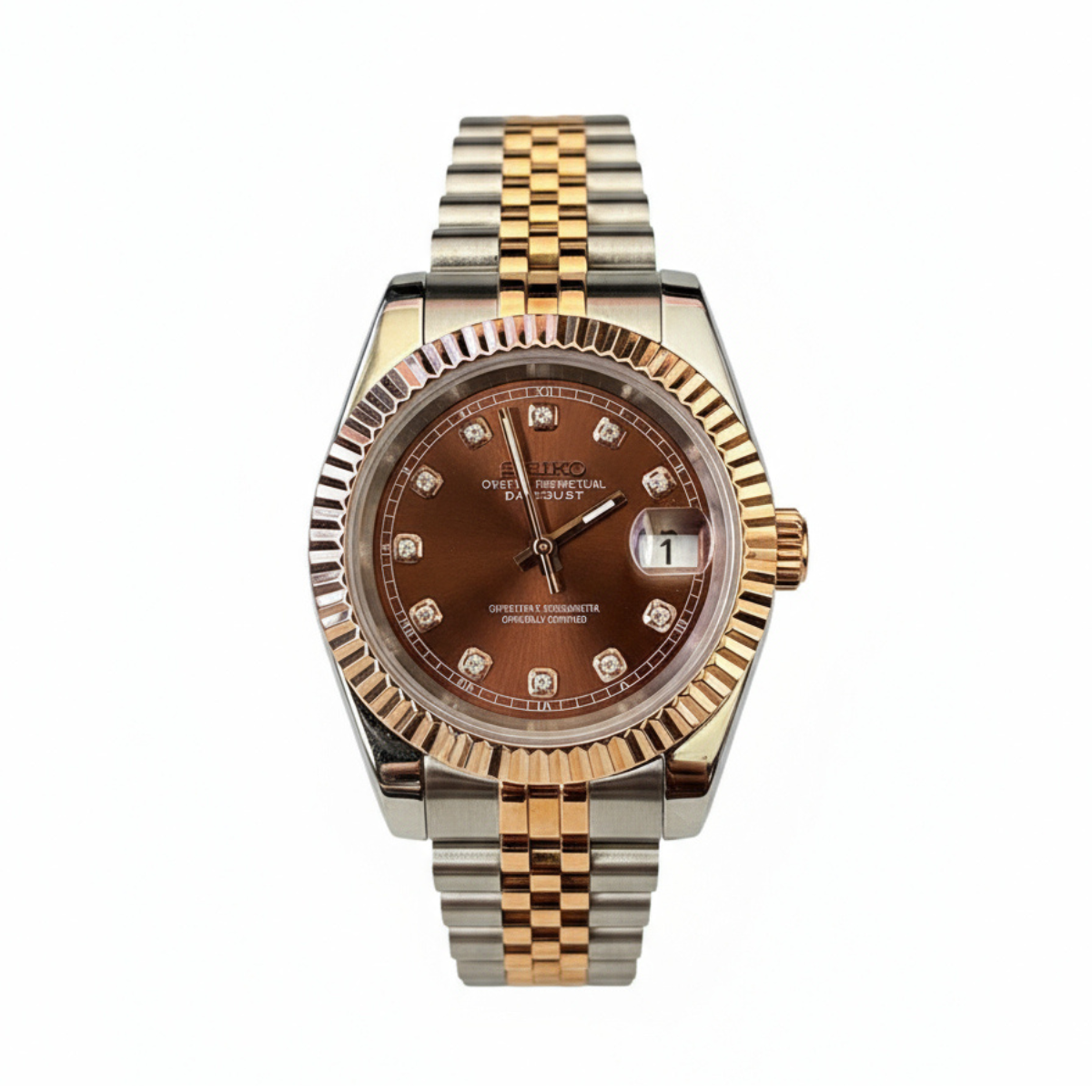 DATEJUST MOD (Chocolate Two Tone)