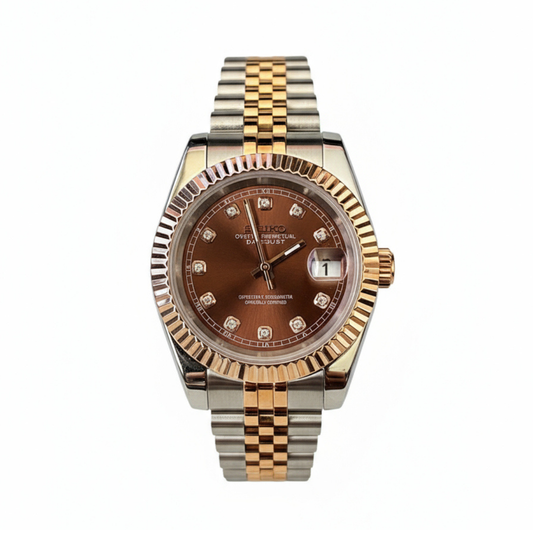 DATEJUST MOD (Chocolate Two Tone)