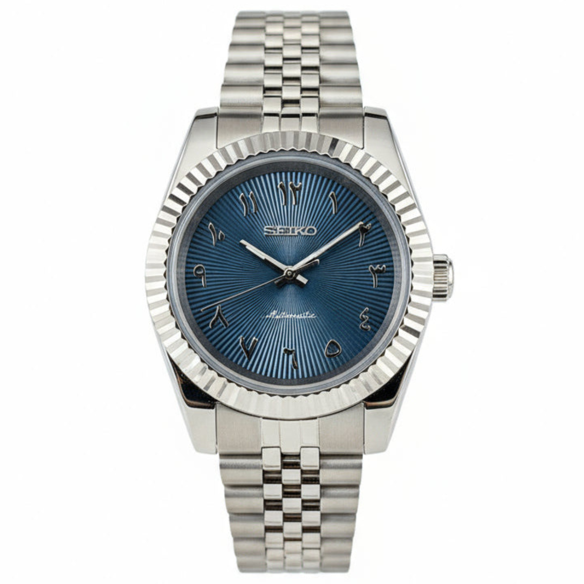 DATEJUST MOD (Arabic Ocean Blue)