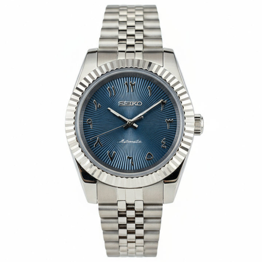 DATEJUST MOD (Arabic Ocean Blue)