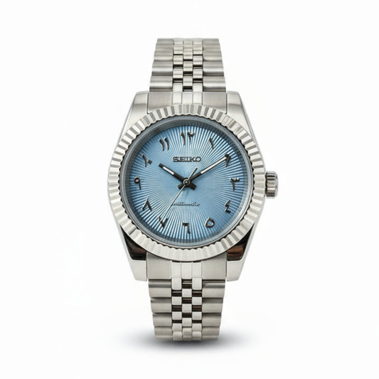 DATEJUST MOD (Arabic Sky Blue)