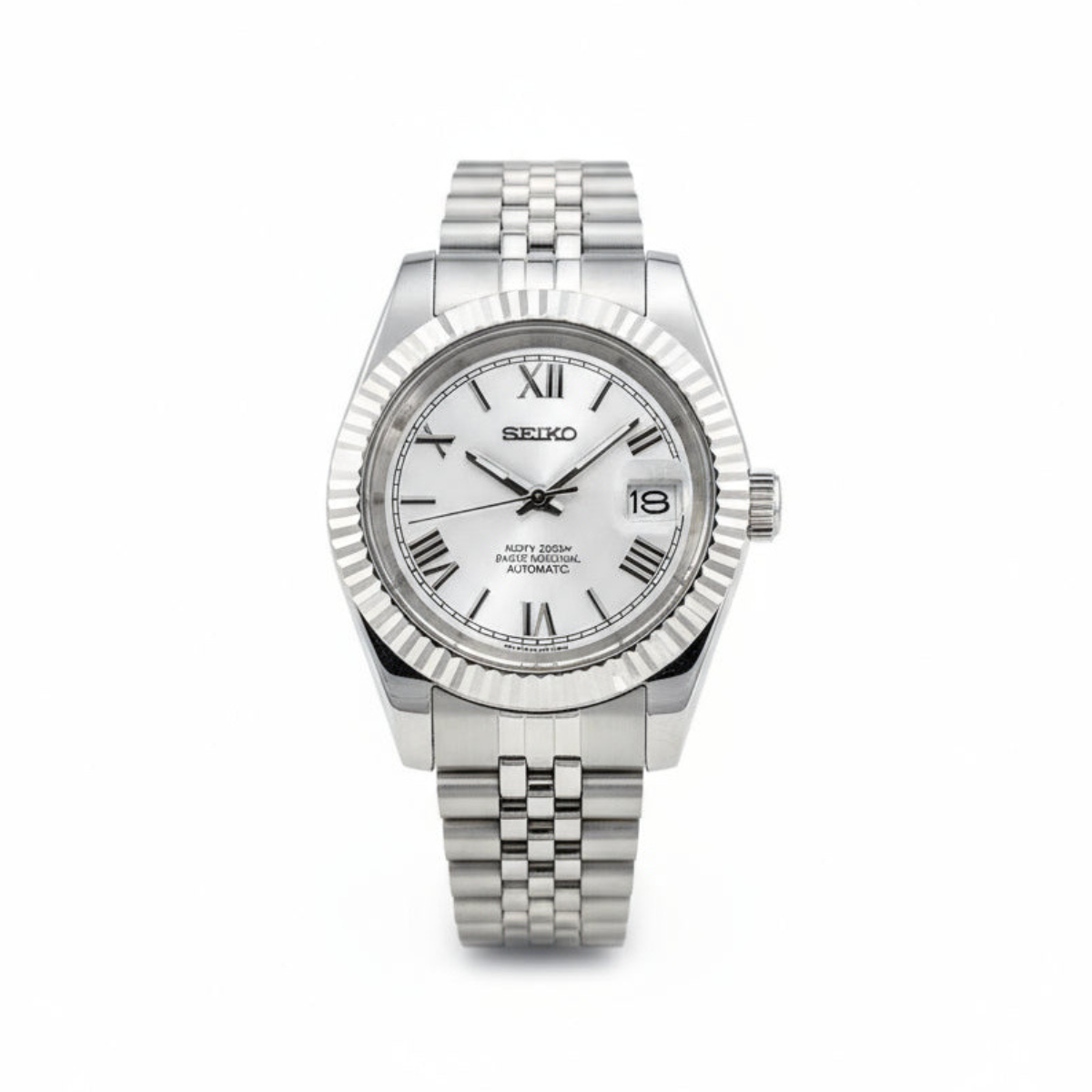 DATEJUST MOD (Silver White)