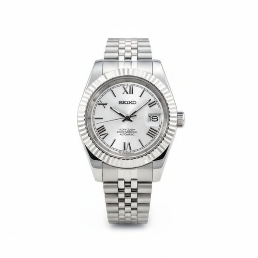 DATEJUST MOD (Silver White)