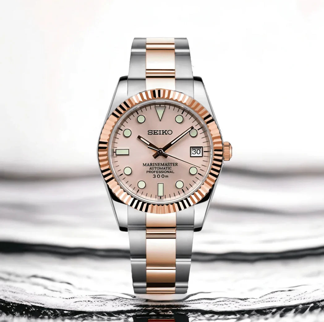 DATEJUST MOD (Pink Panther)